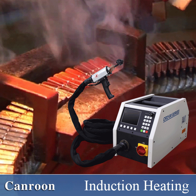 Handheld Induction Brazing Equipment 380V 3 Phase For Metal Heat Treatment
