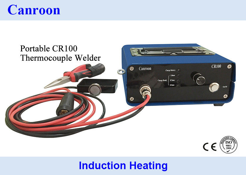Super Wire Attachment Thermocouple Spot Welder Machine 3.2ah Accumulator Capacity