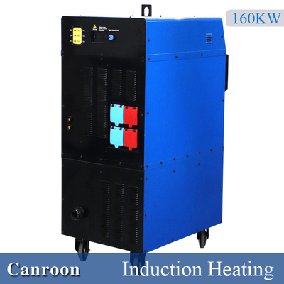 Portable Induction Heating Machine For Welding Preheat / PWHT / Joint Anti Corrosion Coating