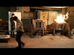 Applicazione del radiatore di induzione intelligente del canroon per fusione del metallo