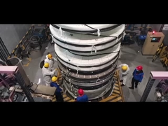 Preriscaldamento eccellente intelligente del rotore del sistema di riscaldamento di induzione grande