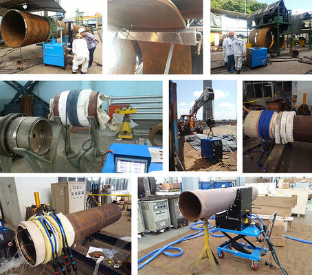 Digital Display Temperature Control 2.5-35KHz Output Frequency Post Weld Heat Treatment Equipment 220V/380V